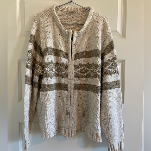 St. John's Bay Jackets & Blazers - Vintage Knit Jacket Cardigan